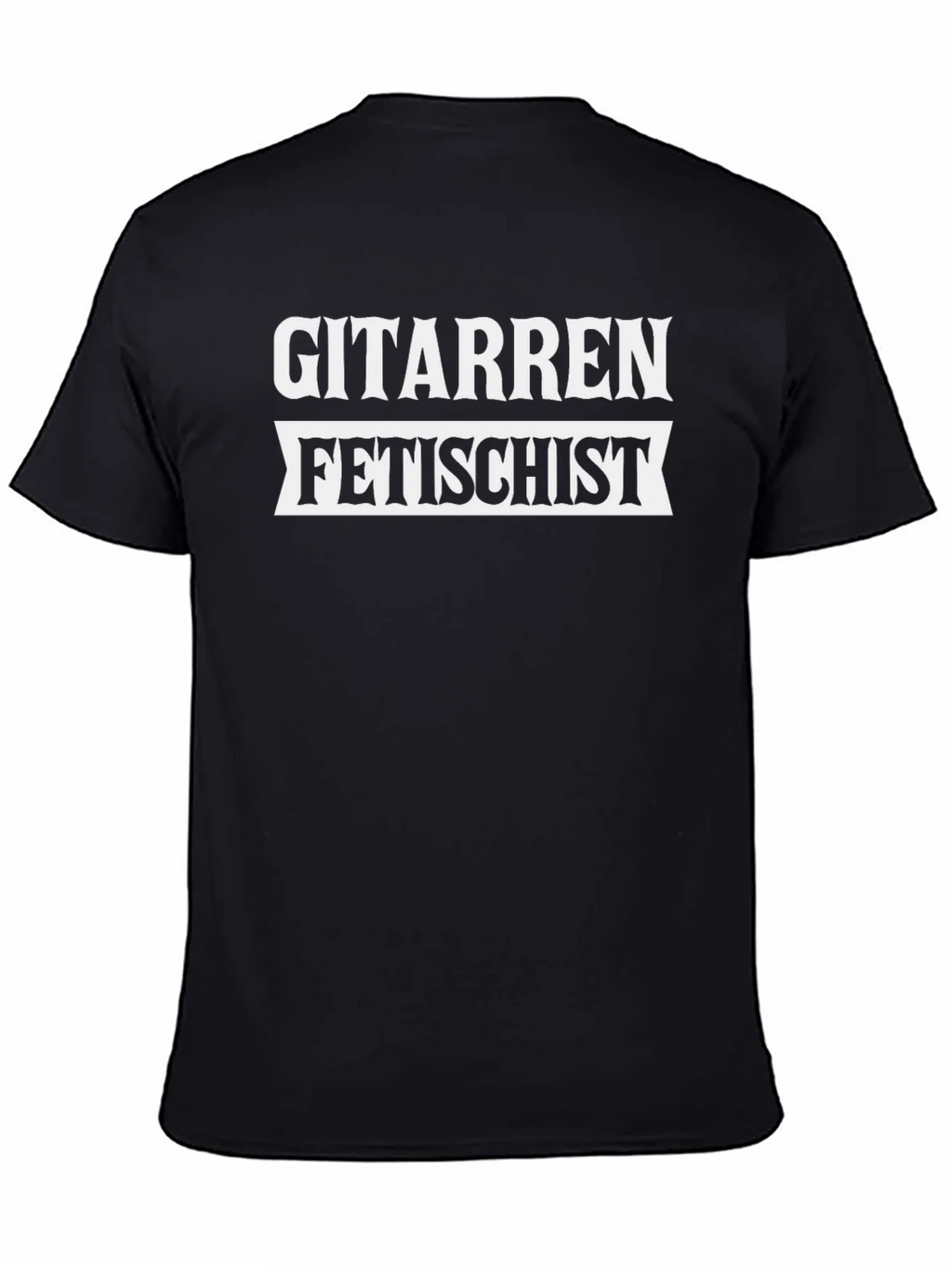 Gitarren Fetischist Novelty Graphic Tee product image 4