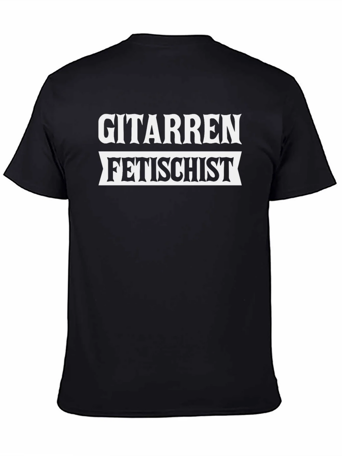 Gitarren Fetischist Novelty Graphic Tee product image 4