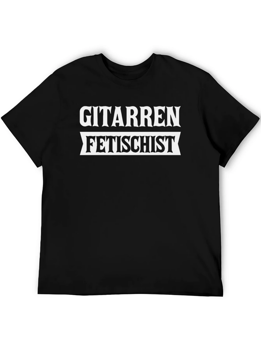 Gitarren Fetischist Novelty Graphic Tee product image 5