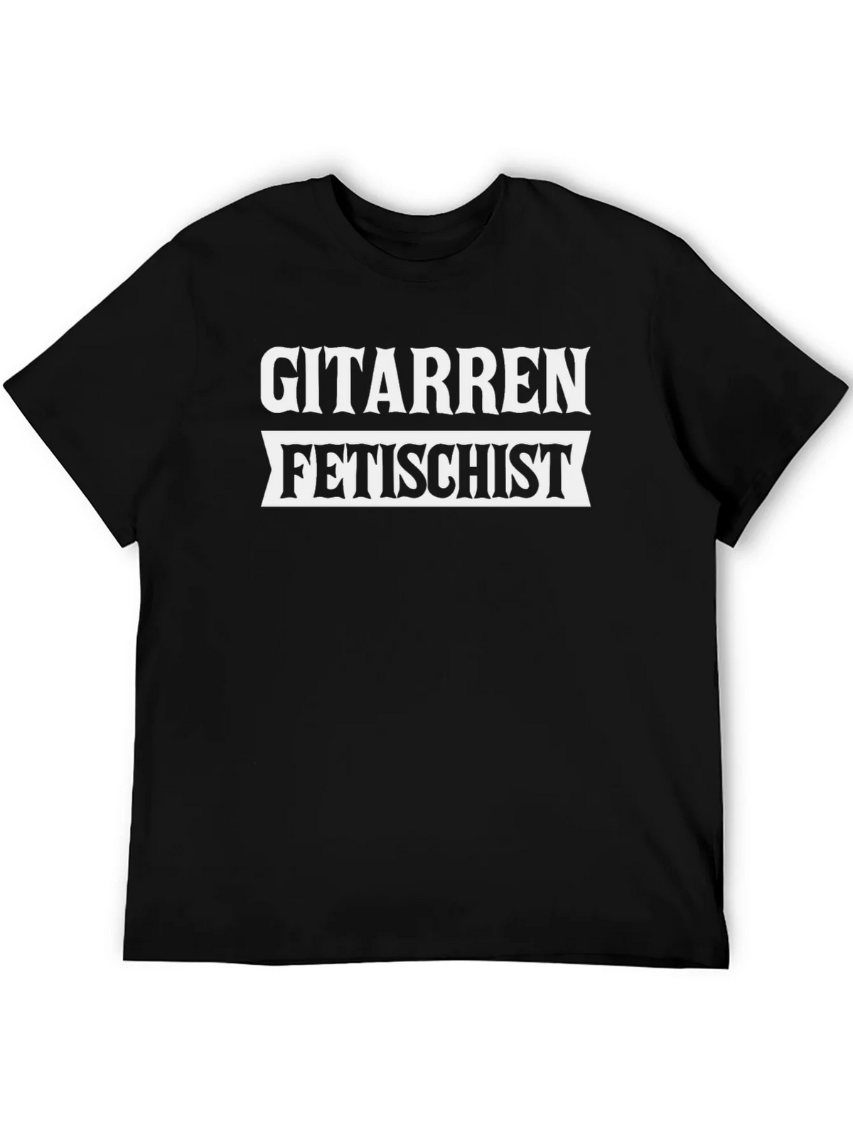 Gitarren Fetischist Novelty Graphic Tee product image 5