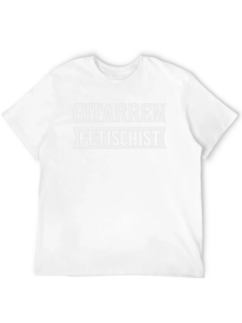 Gitarren Fetischist Novelty Graphic Tee product image 11