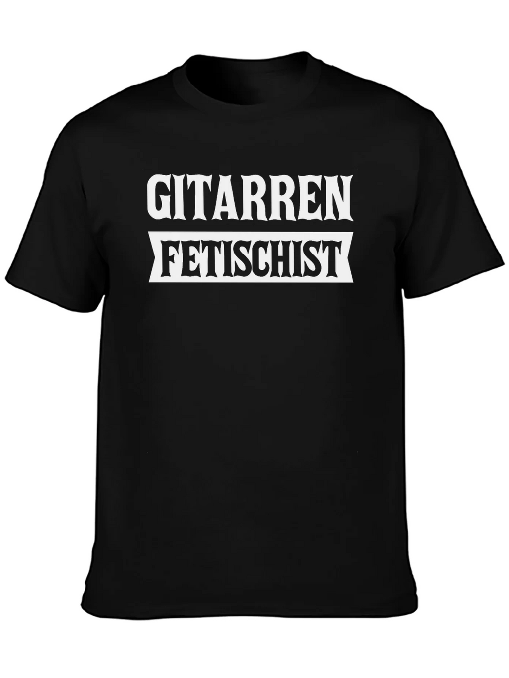 Gitarren Fetischist Novelty Graphic Tee product image 3