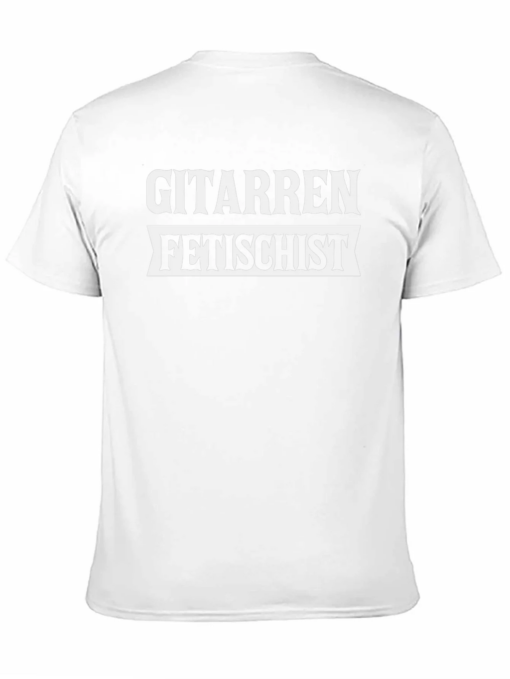 Gitarren Fetischist Novelty Graphic Tee product image 10