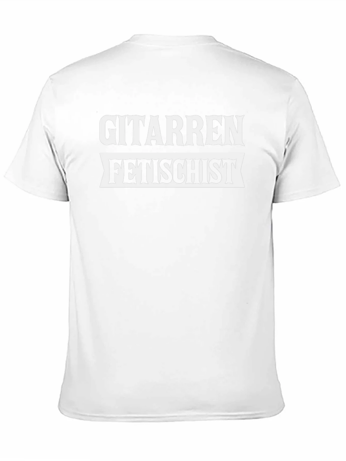 Gitarren Fetischist Novelty Graphic Tee product image 10
