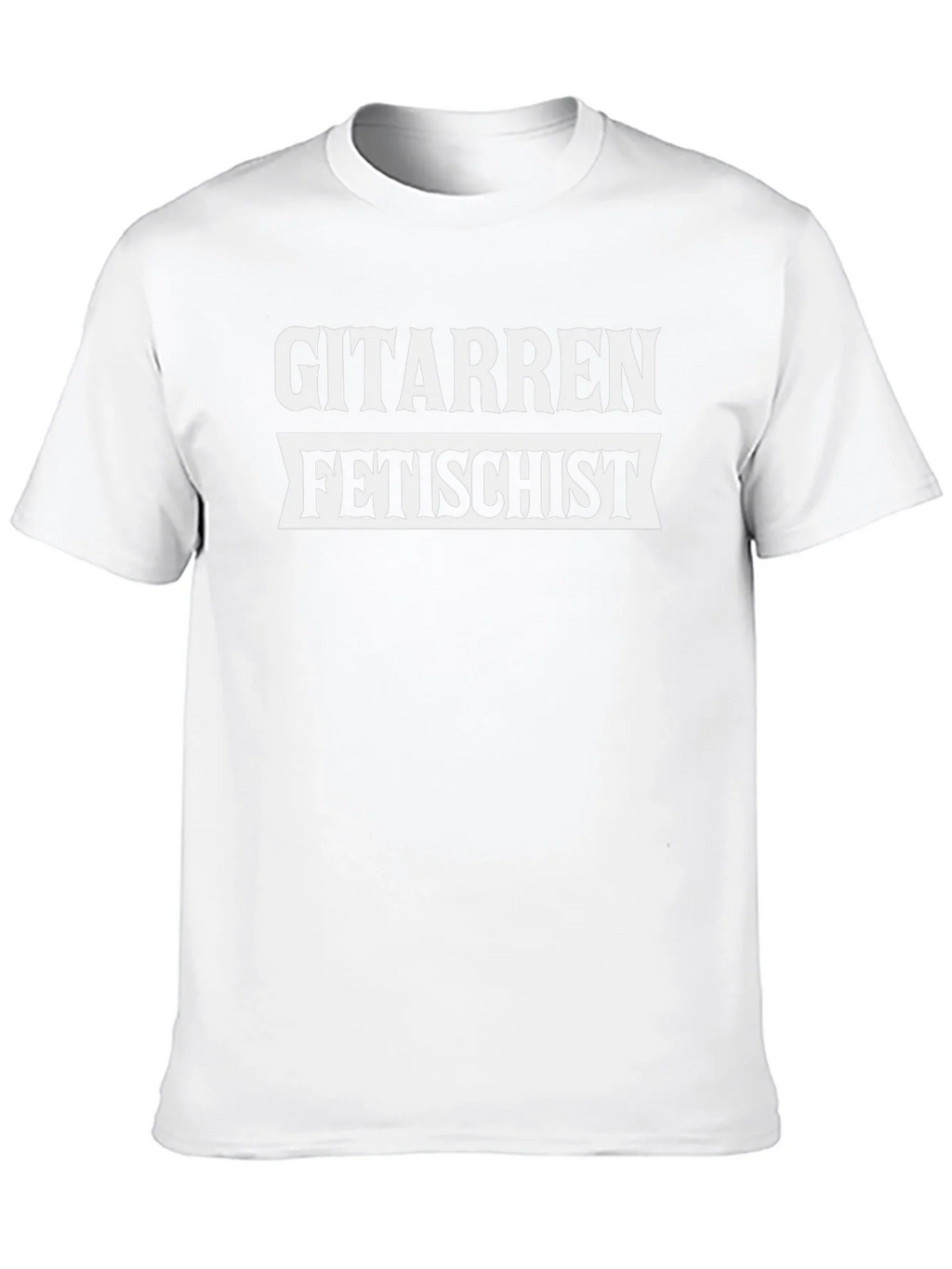 Gitarren Fetischist Novelty Graphic Tee product image 9