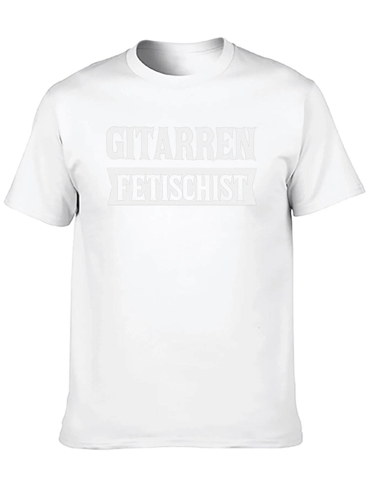 Gitarren Fetischist Novelty Graphic Tee product image 9