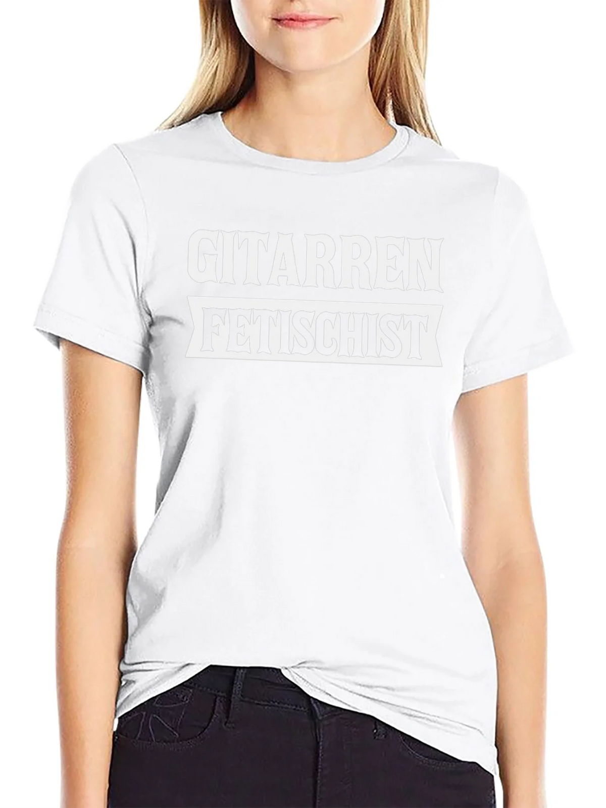 Gitarren Fetischist Novelty Graphic Tee product image 8