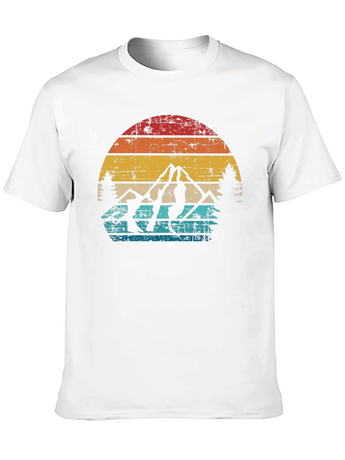 Retro Mountain Climber T-Shirt product image 8