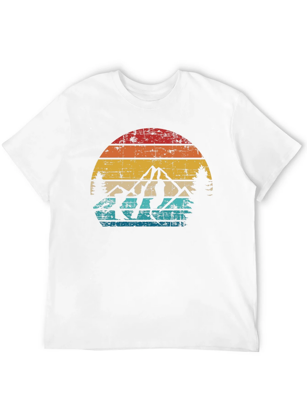 Retro Mountain Climber T-Shirt product image 10