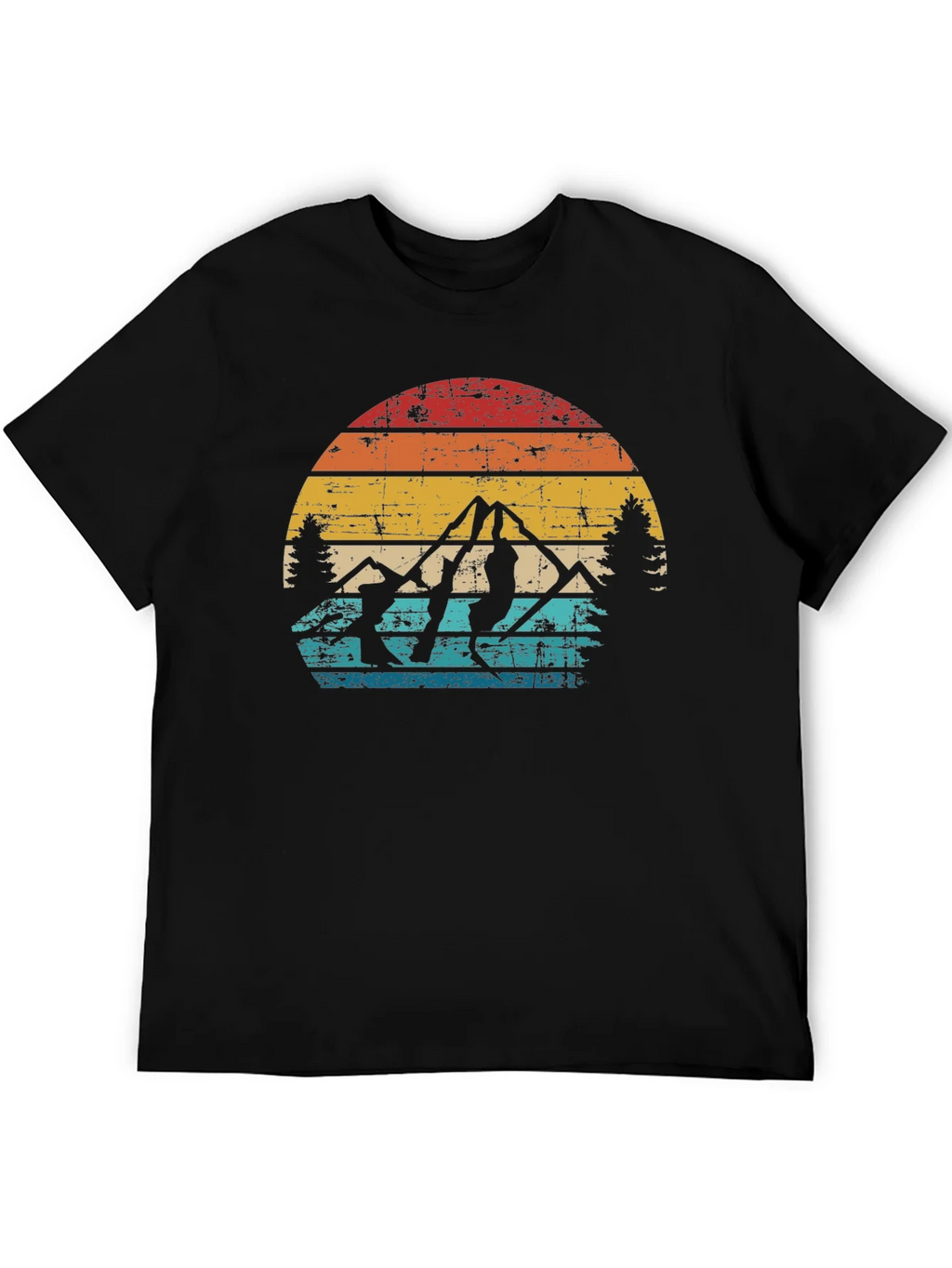 Retro Mountain Climber T-Shirt product image 4