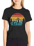 Retro Mountain Climber T-Shirt product image 1