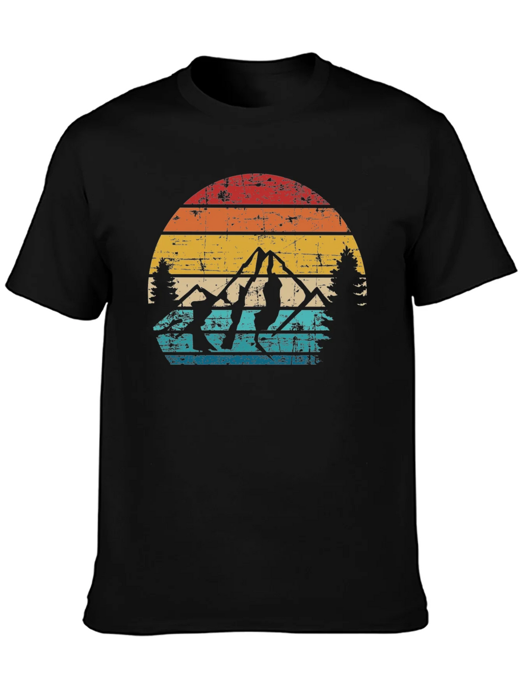 Retro Mountain Climber T-Shirt product image 2