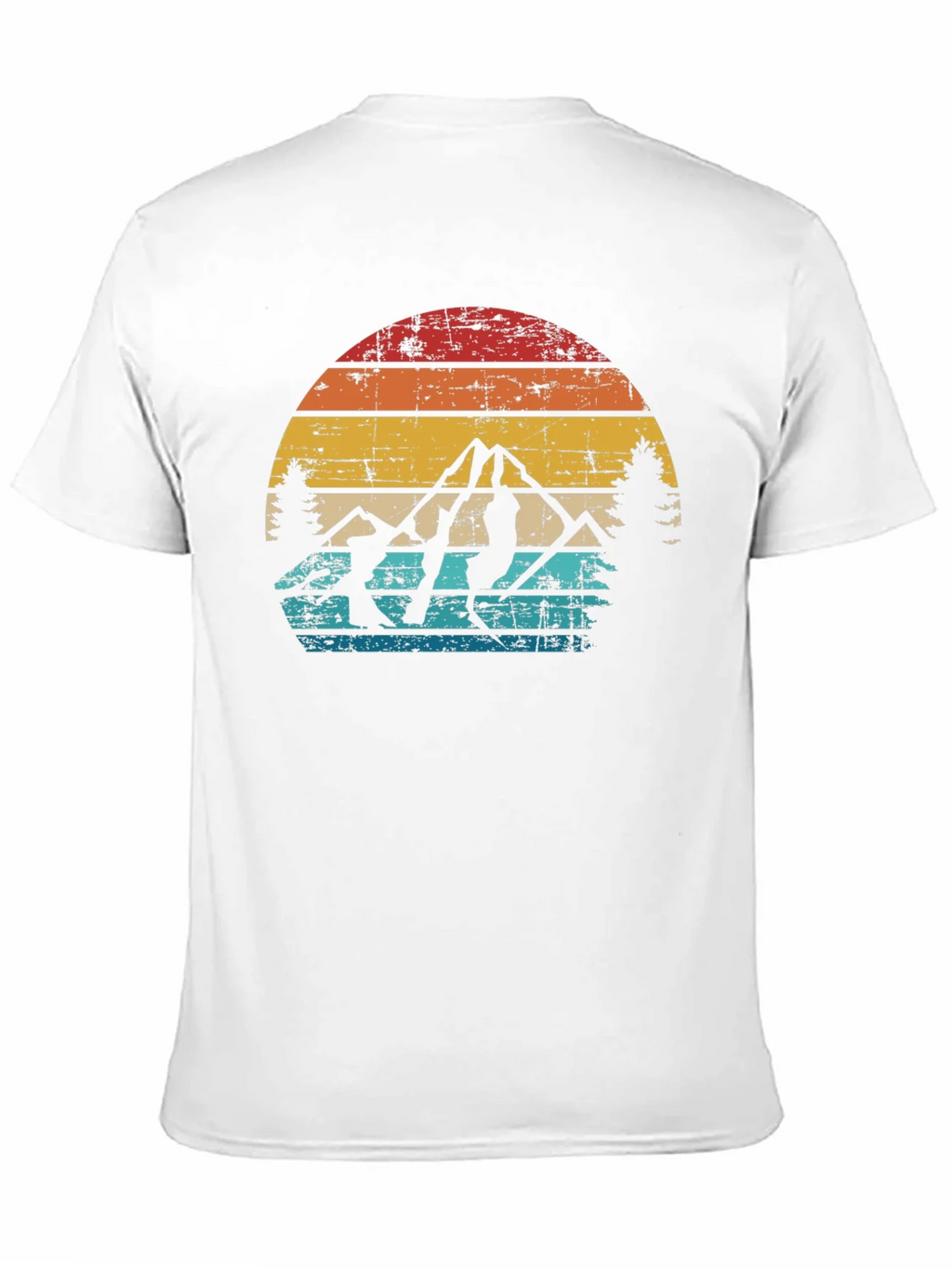 Retro Mountain Climber T-Shirt product image 9