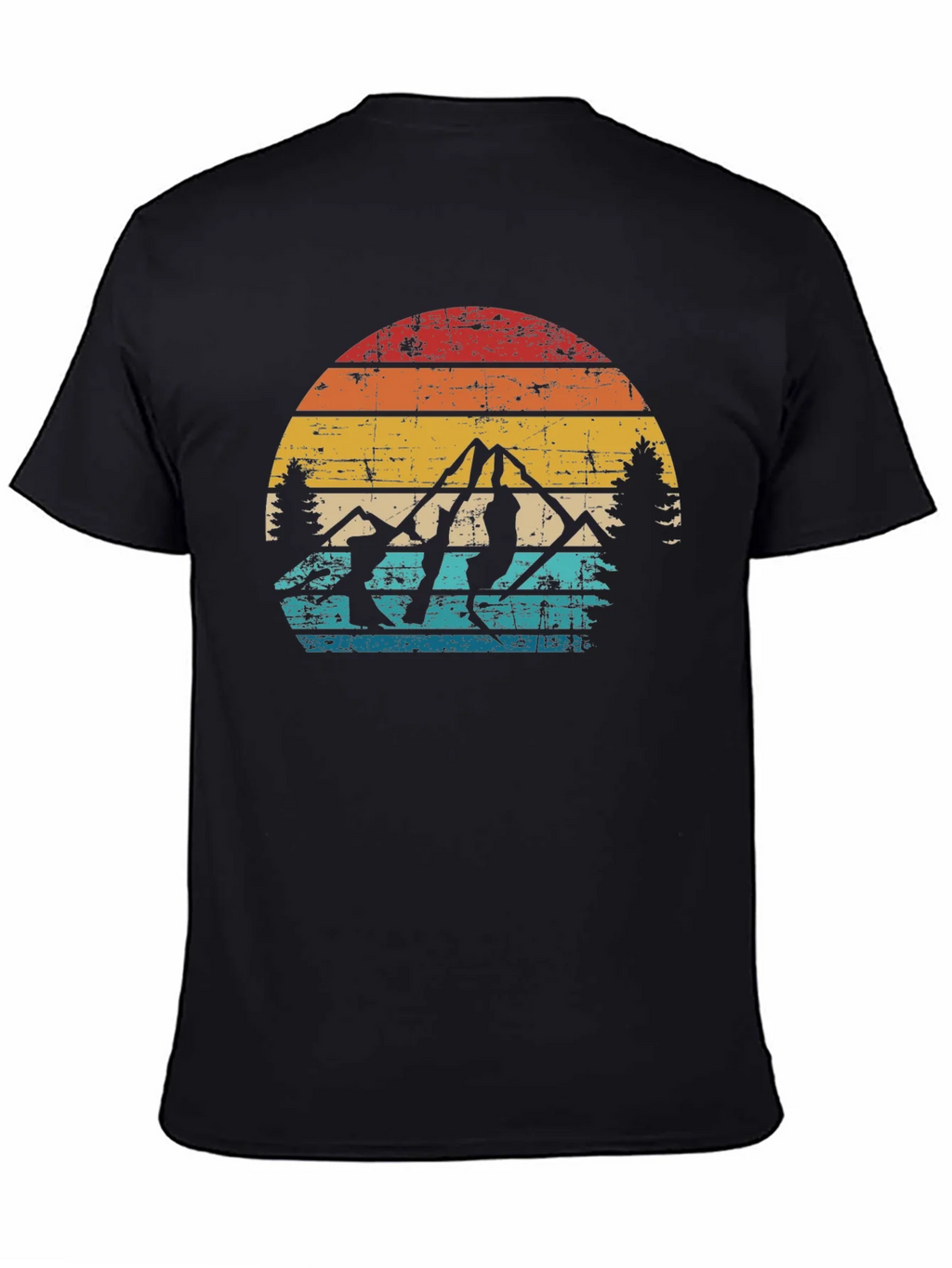 Retro Mountain Climber T-Shirt product image 3