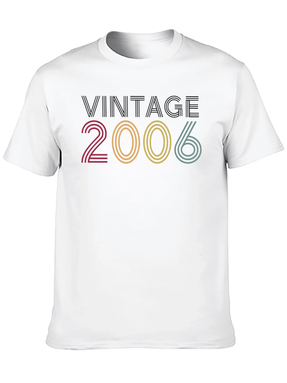 Vintage 2006 Graphic Tee - Retro Style Birthday T-Shirt product image 9