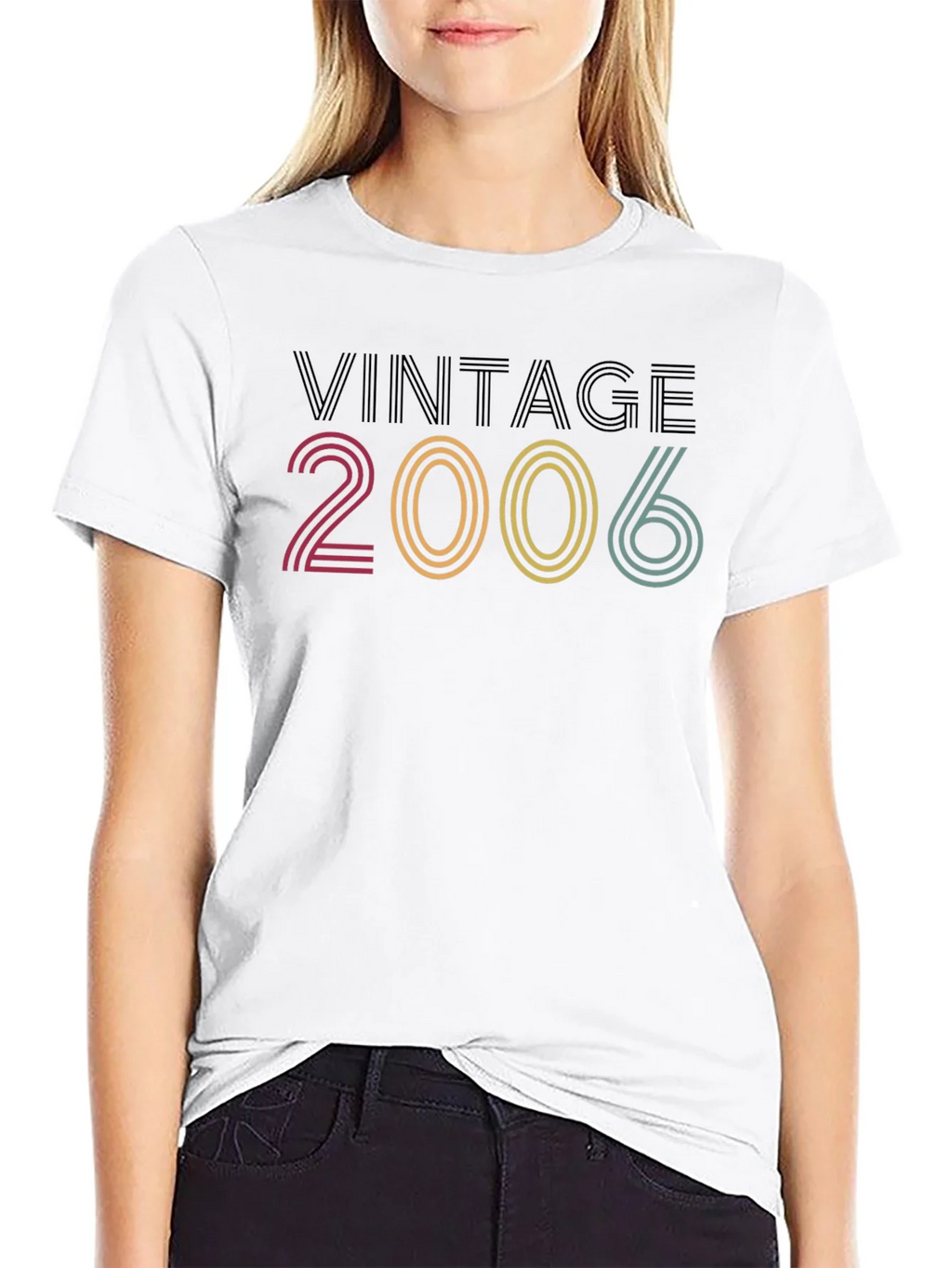 Vintage 2006 Graphic Tee - Retro Style Birthday T-Shirt product image 8