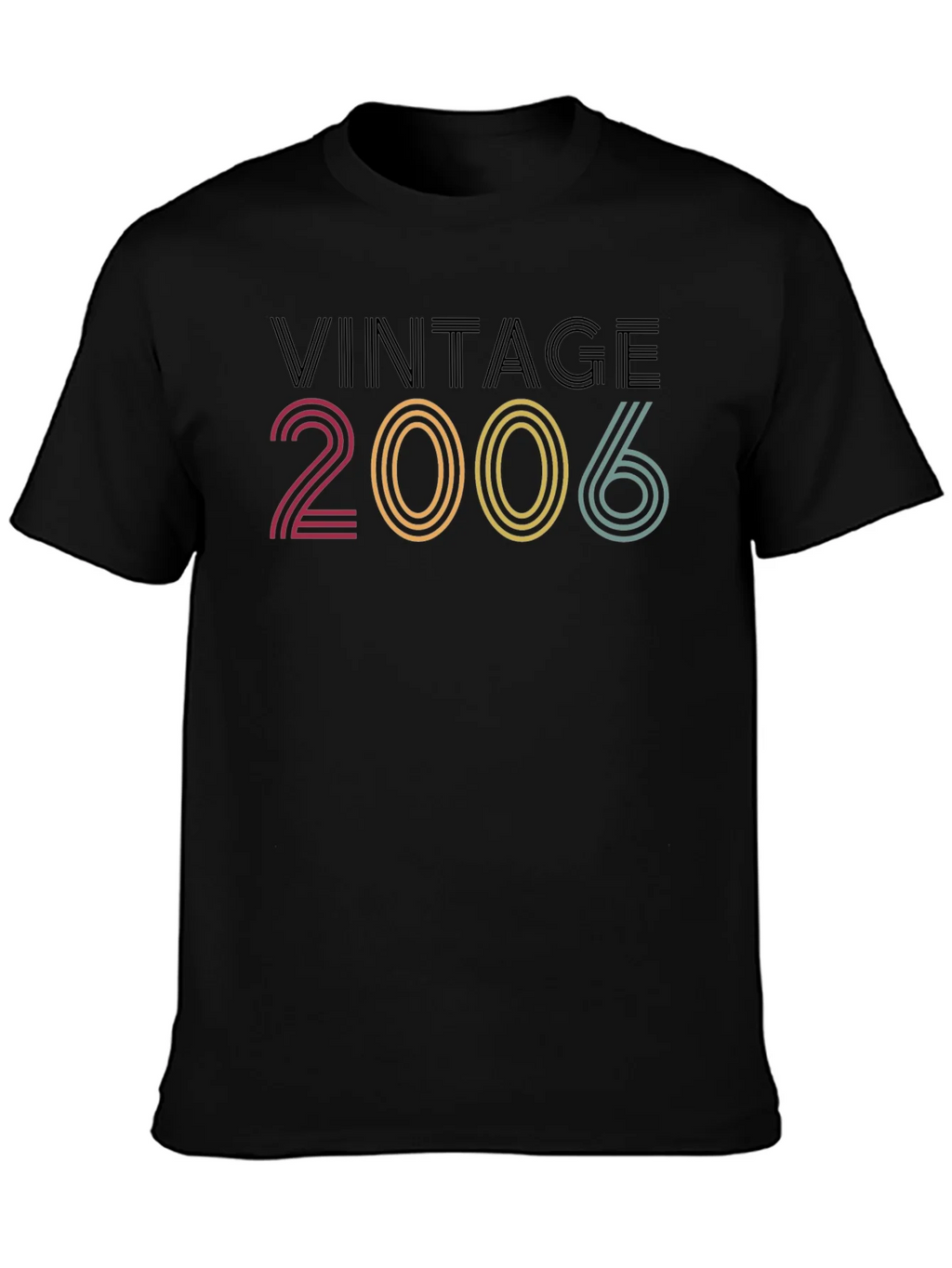 Vintage 2006 Graphic Tee - Retro Style Birthday T-Shirt product image 3