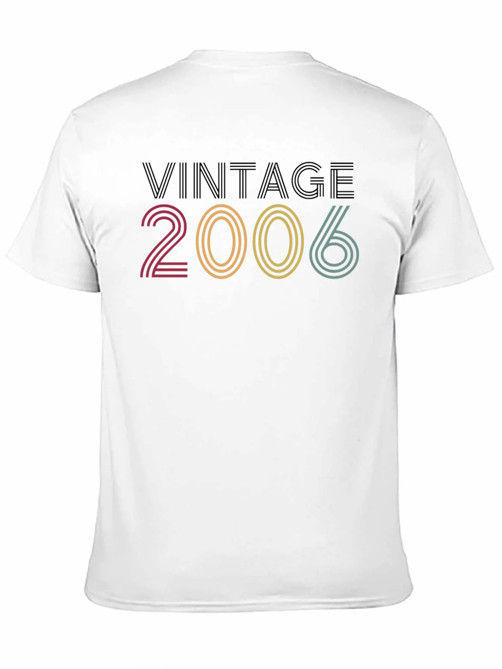 Vintage 2006 Graphic Tee - Retro Style Birthday T-Shirt product image 10
