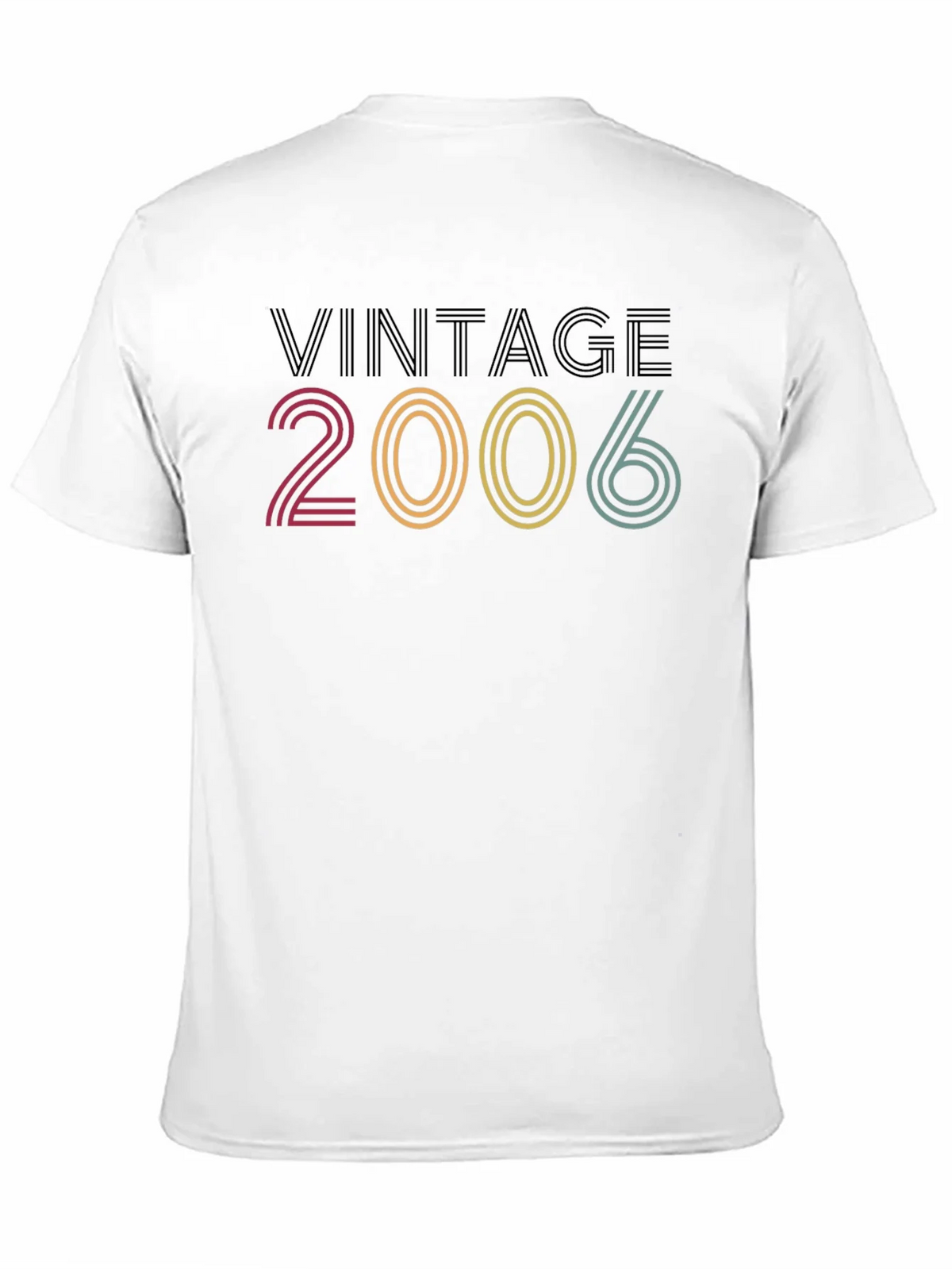 Vintage 2006 Graphic Tee - Retro Style Birthday T-Shirt product image 10