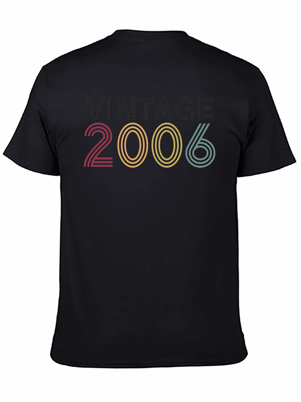 Vintage 2006 Graphic Tee - Retro Style Birthday T-Shirt product image 4