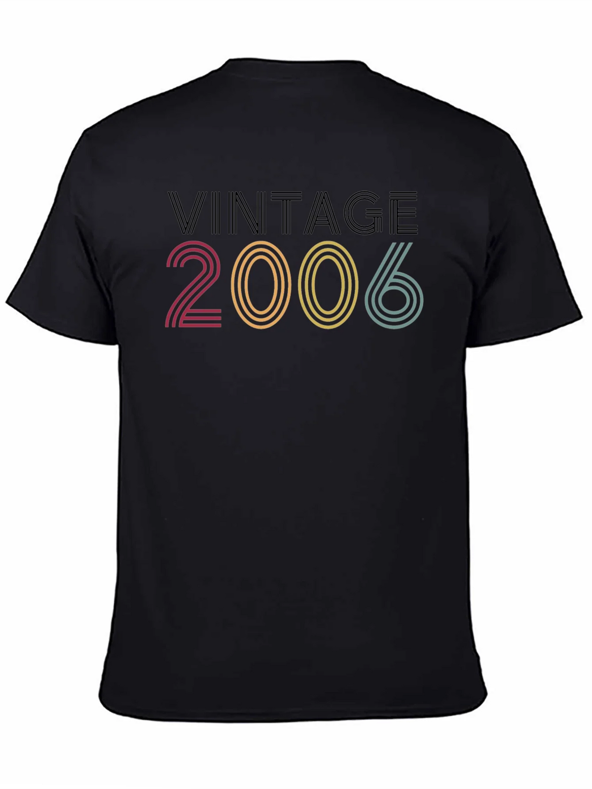 Vintage 2006 Graphic Tee - Retro Style Birthday T-Shirt product image 4