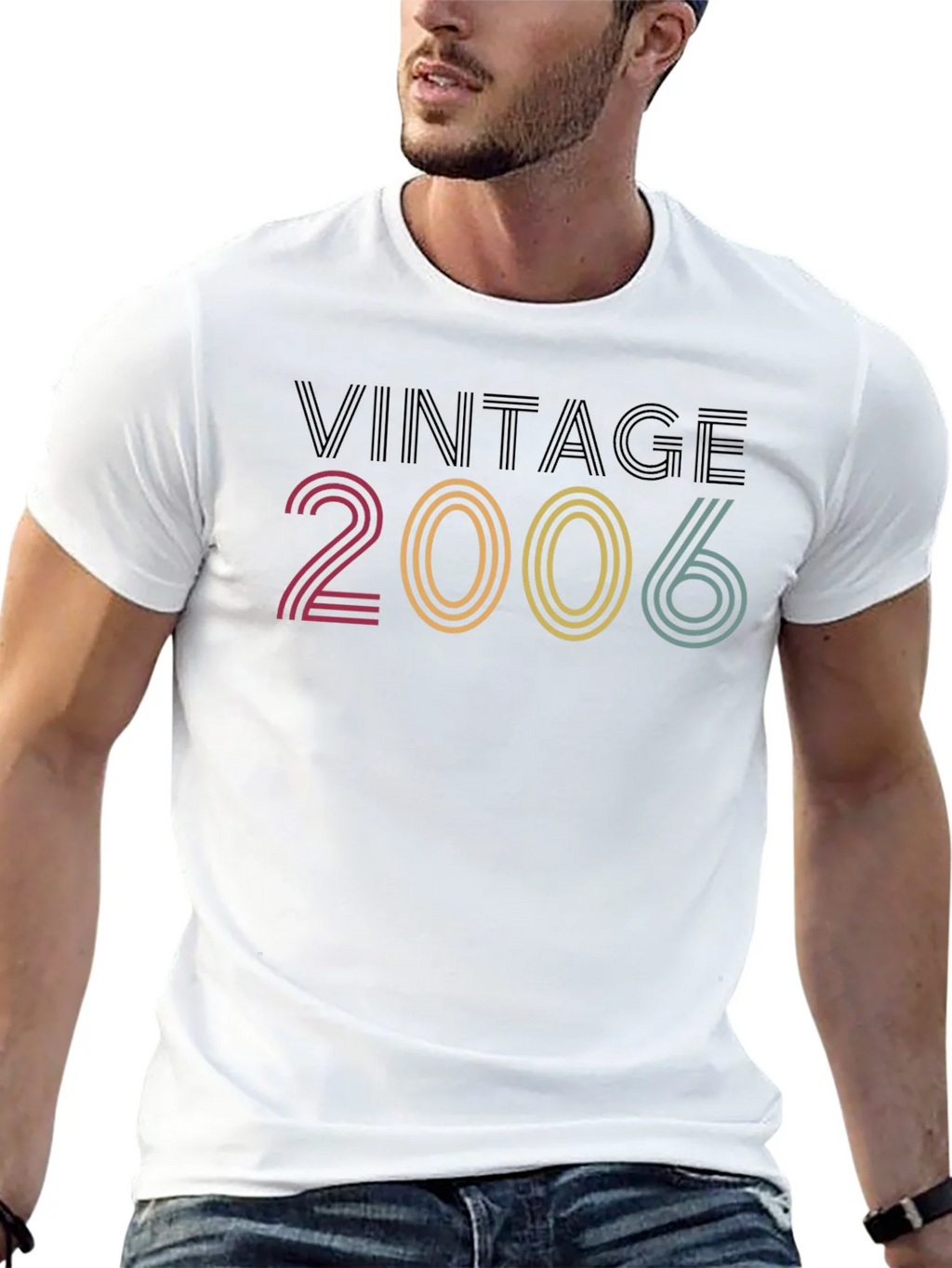 Vintage 2006 Graphic Tee - Retro Style Birthday T-Shirt product image 12