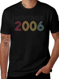 Vintage 2006 Graphic Tee - Retro Style Birthday T-Shirt product image 1