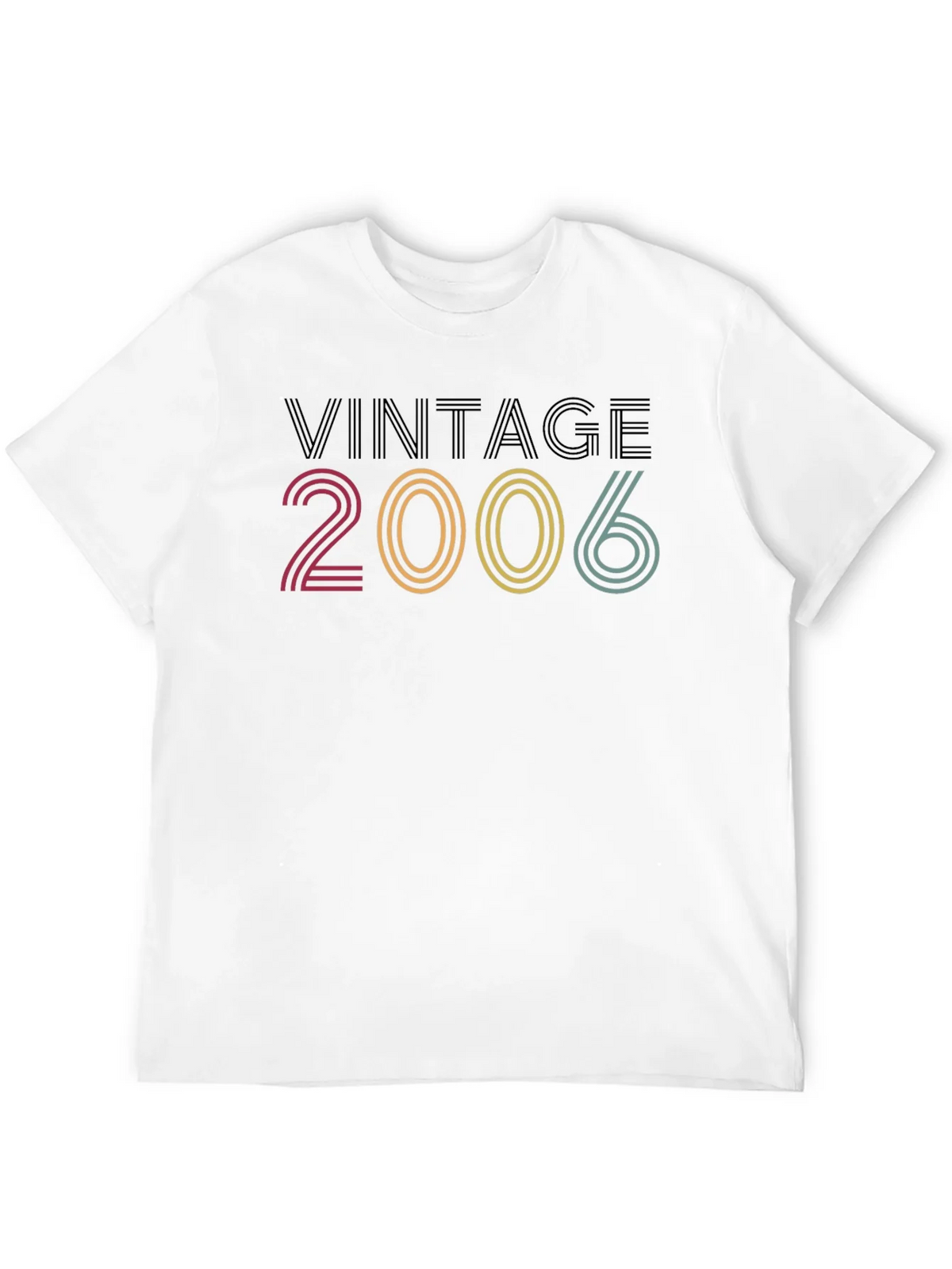 Vintage 2006 Graphic Tee - Retro Style Birthday T-Shirt product image 11
