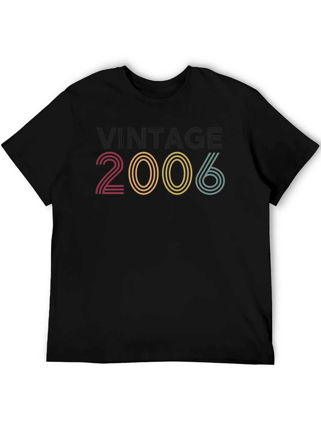 Vintage 2006 Graphic Tee - Retro Style Birthday T-Shirt product image 5