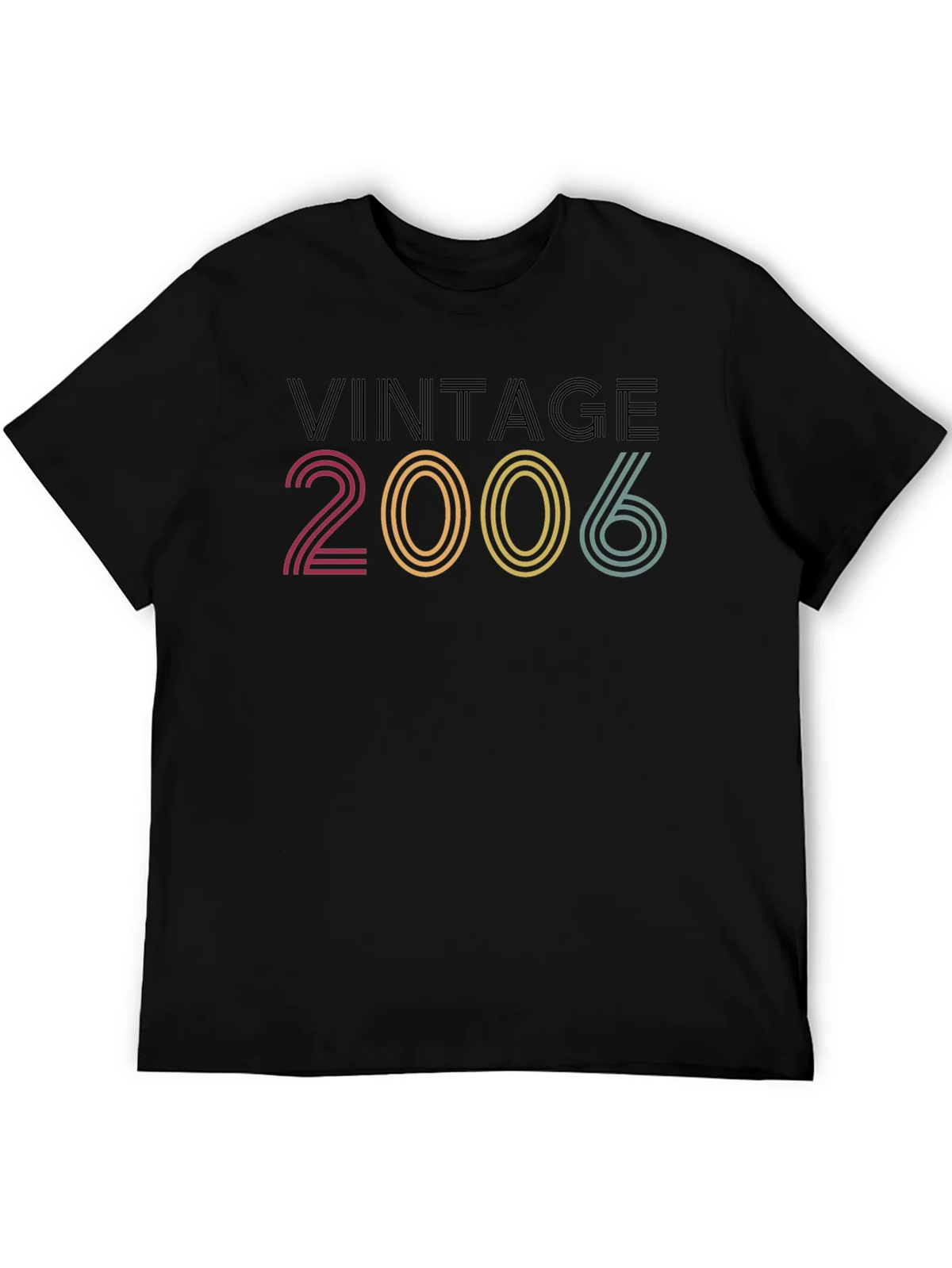 Vintage 2006 Graphic Tee - Retro Style Birthday T-Shirt product image 5