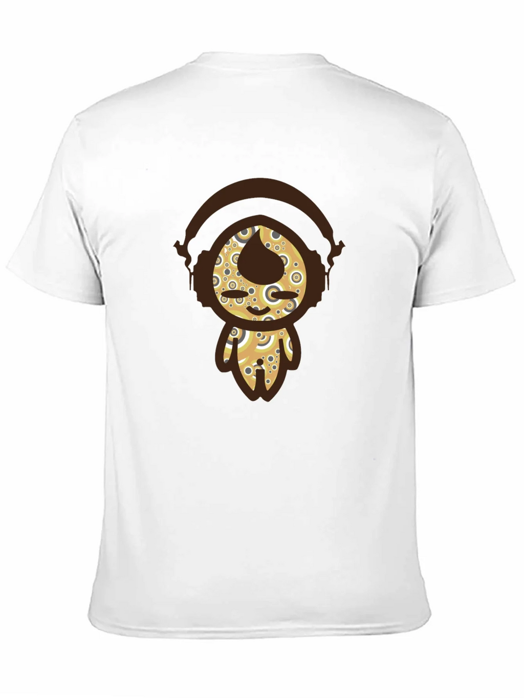 Funky Character Graphic Tee - Black Cotton product image 10