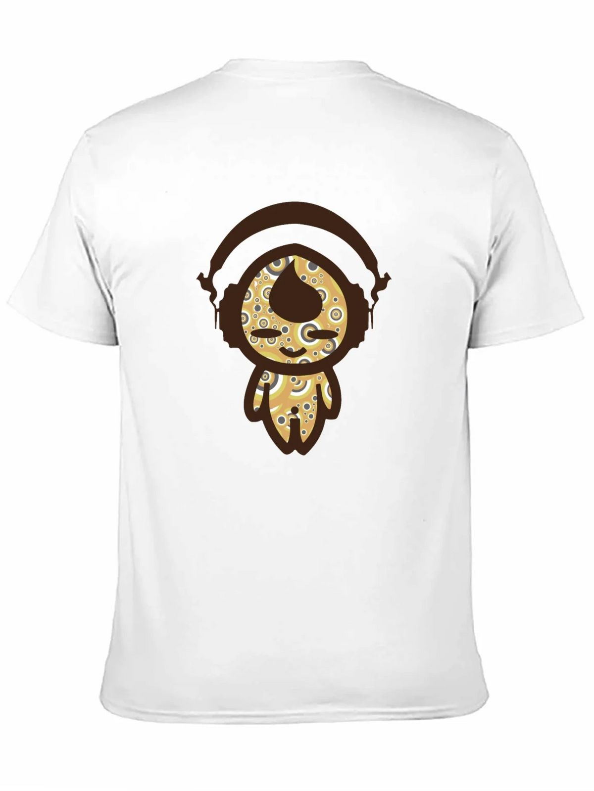 Funky Character Graphic Tee - Black Cotton product image 10