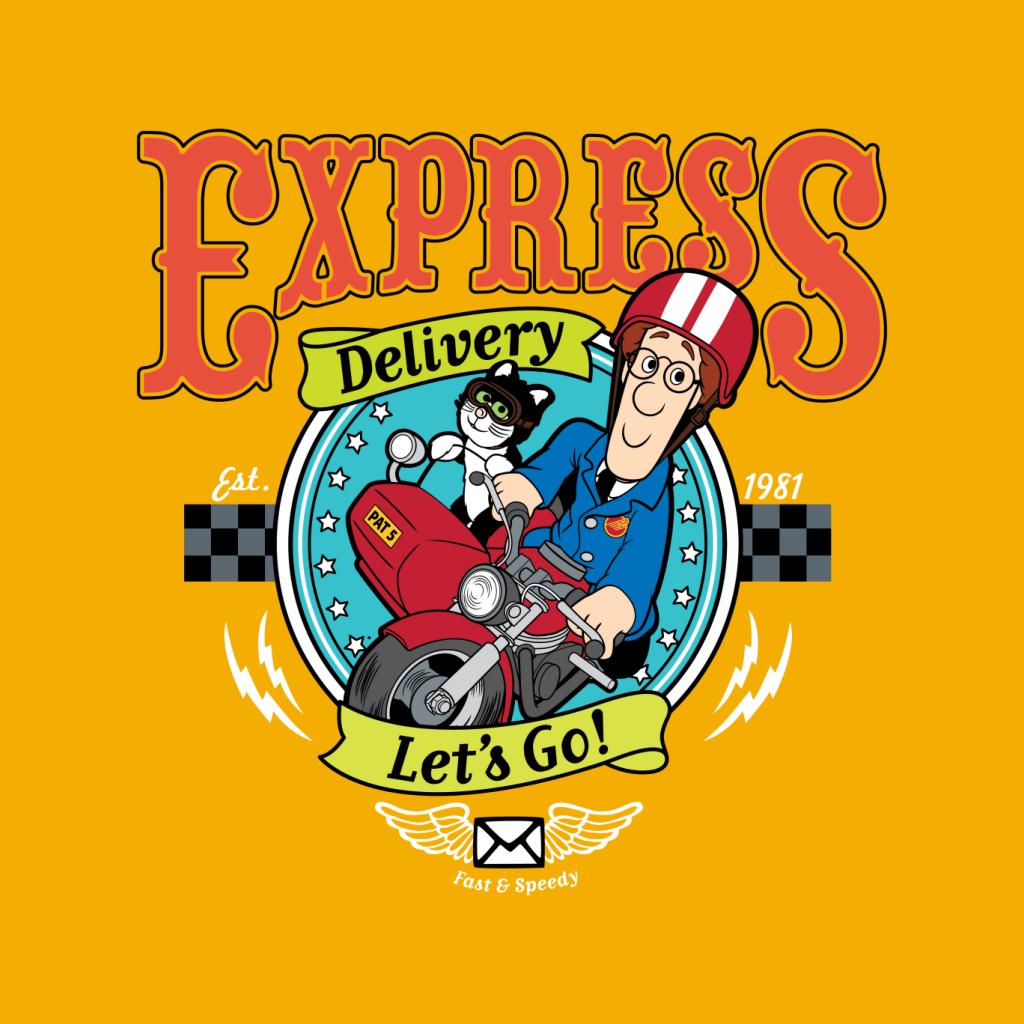 Postman Pat Express Delivery Lets Go Women's Hooded product image 7