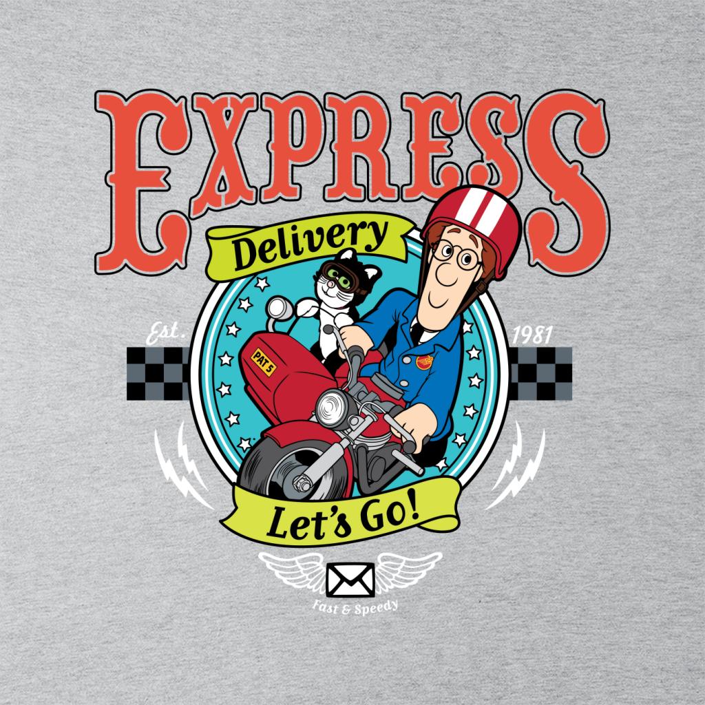 Postman Pat Express Delivery Lets Go Women's Sweatshirt product image 2