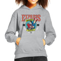 Postman Pat Express Delivery Lets Go Kid's Hooded Sweatshirt product image 1
