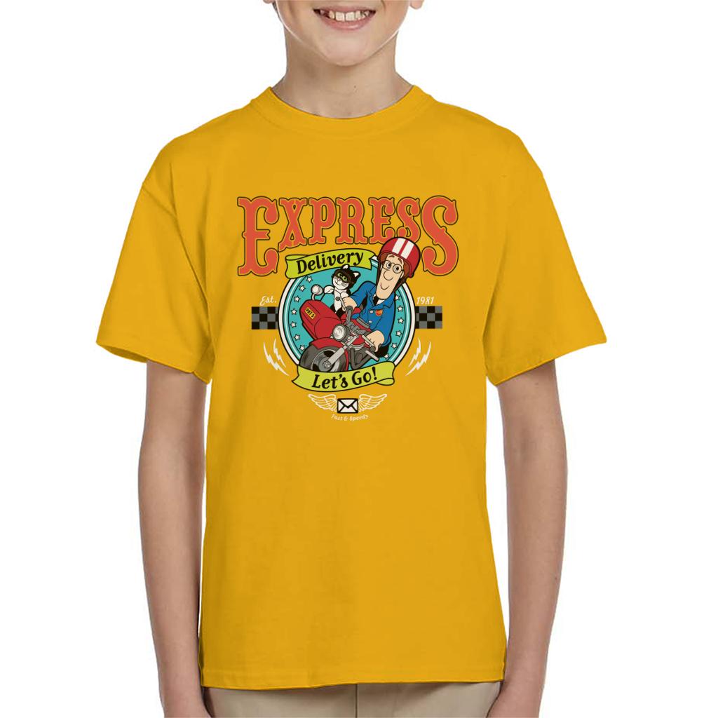 Postman Pat Express Delivery Lets Go Kid's T-Shirt product image 6