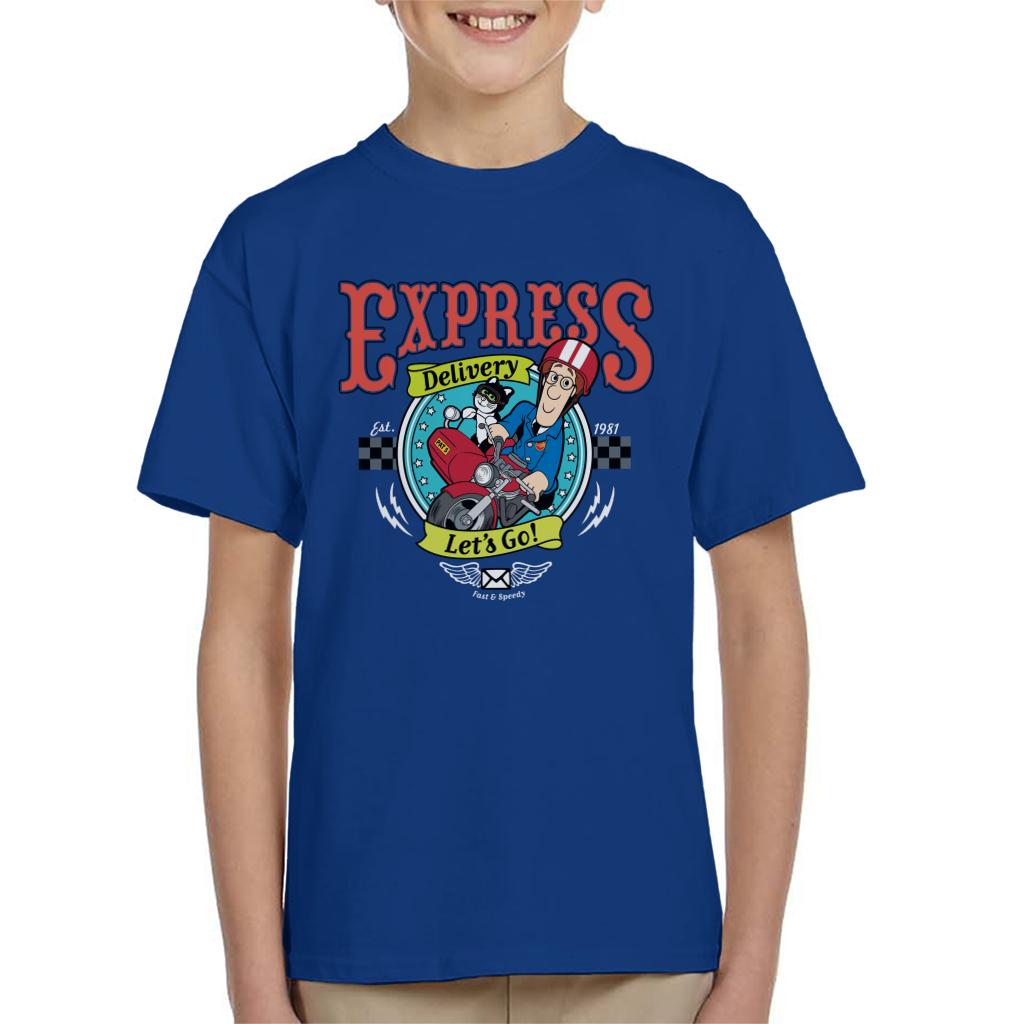 Postman Pat Express Delivery Lets Go Kid's T-Shirt product image 4