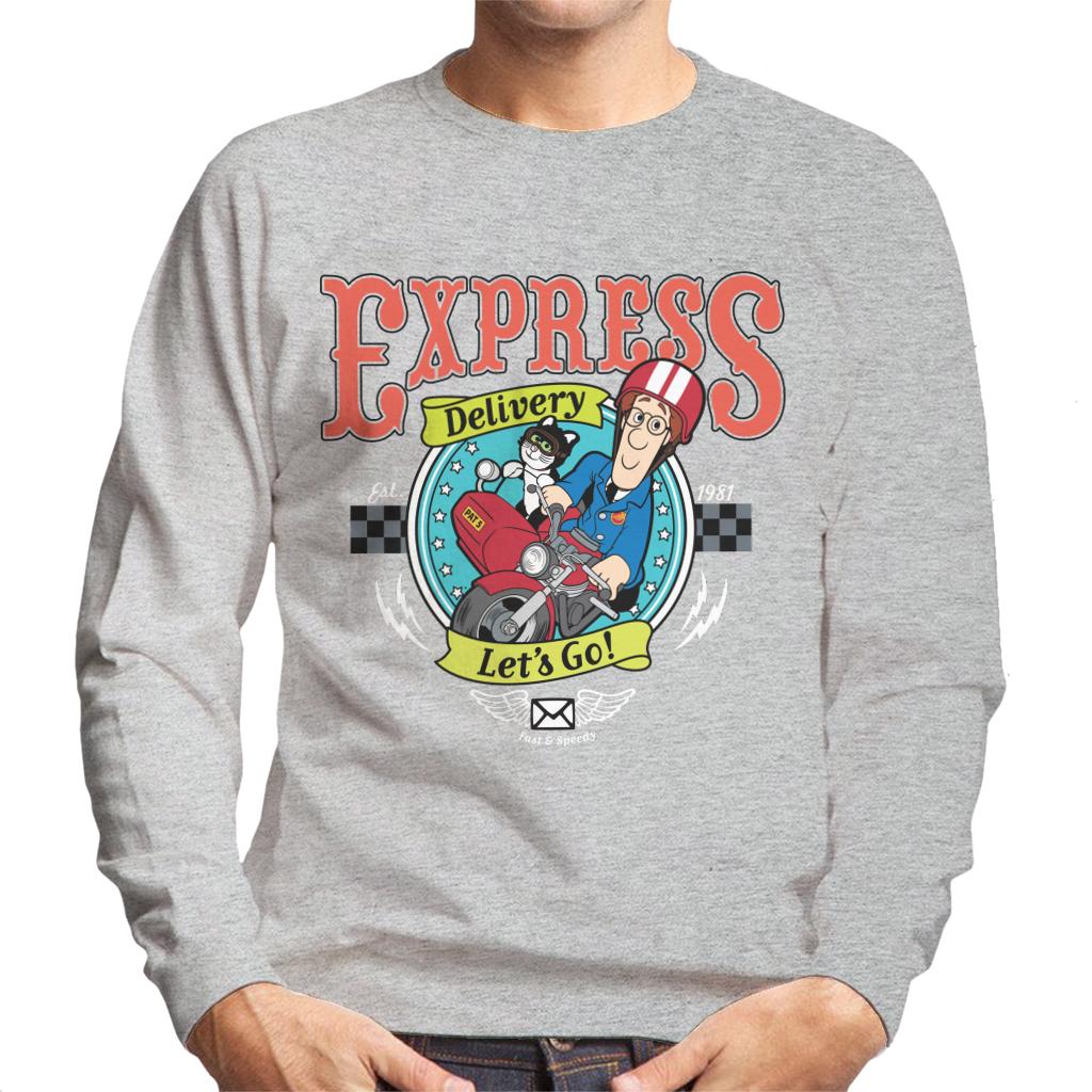 Postman Pat Express Delivery Lets Go Men's Sweatshirt product image 1