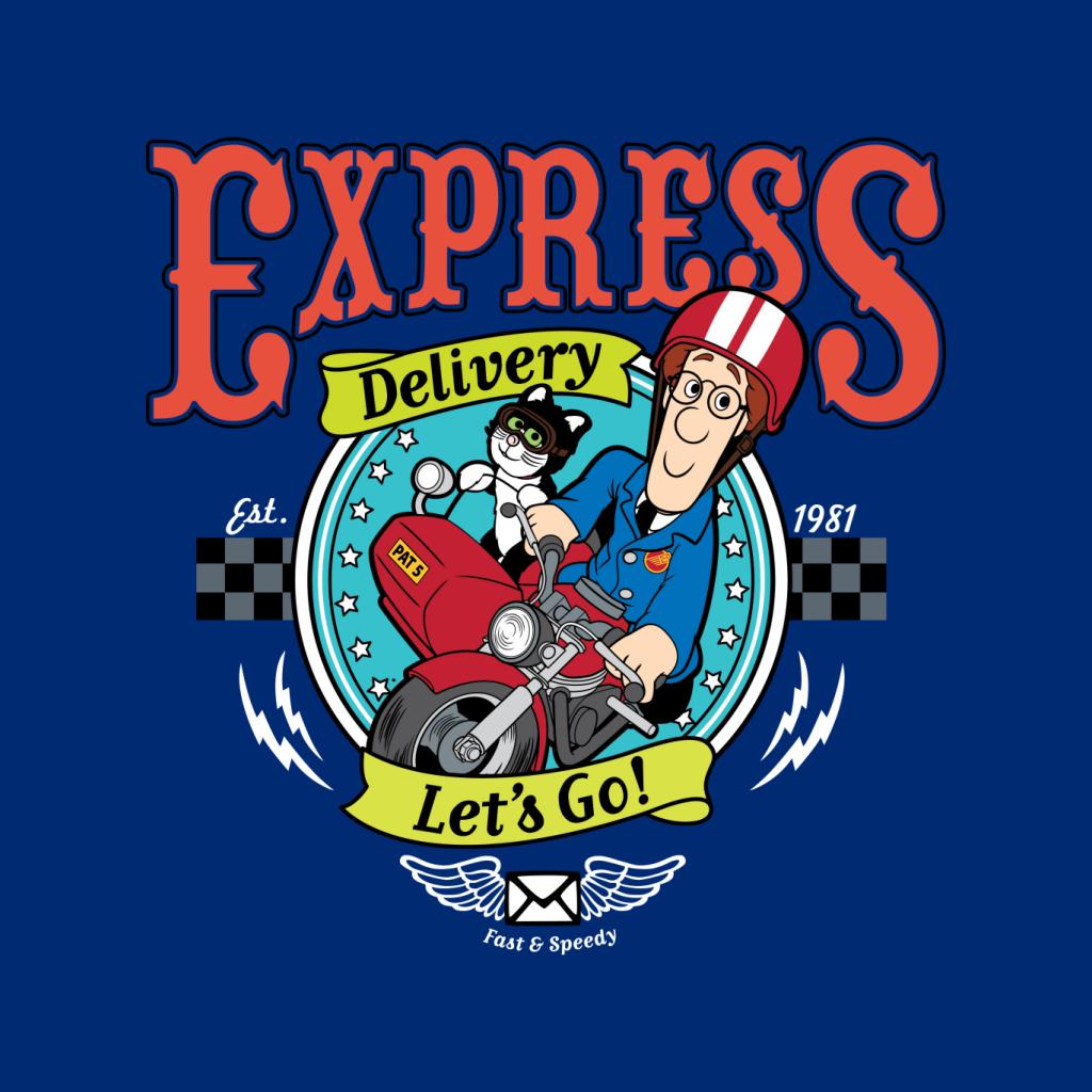 Postman Pat Express Delivery Lets Go Women's Hooded product image 5