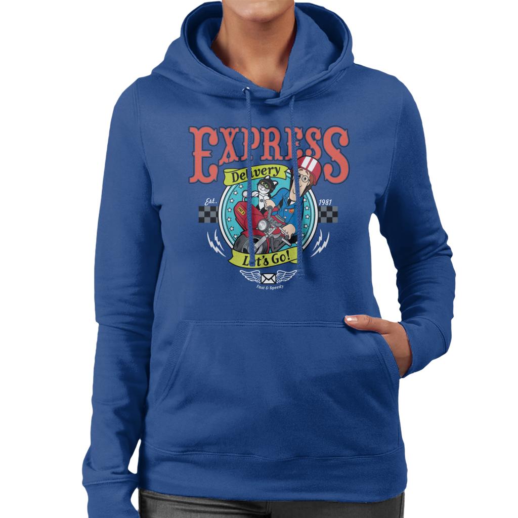 Postman Pat Express Delivery Lets Go Women's Hooded product image 4