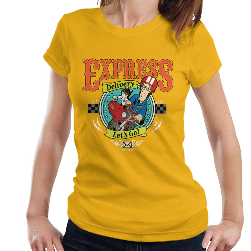 Postman Pat Express Delivery Lets Go Women's T-Shirt product image 6