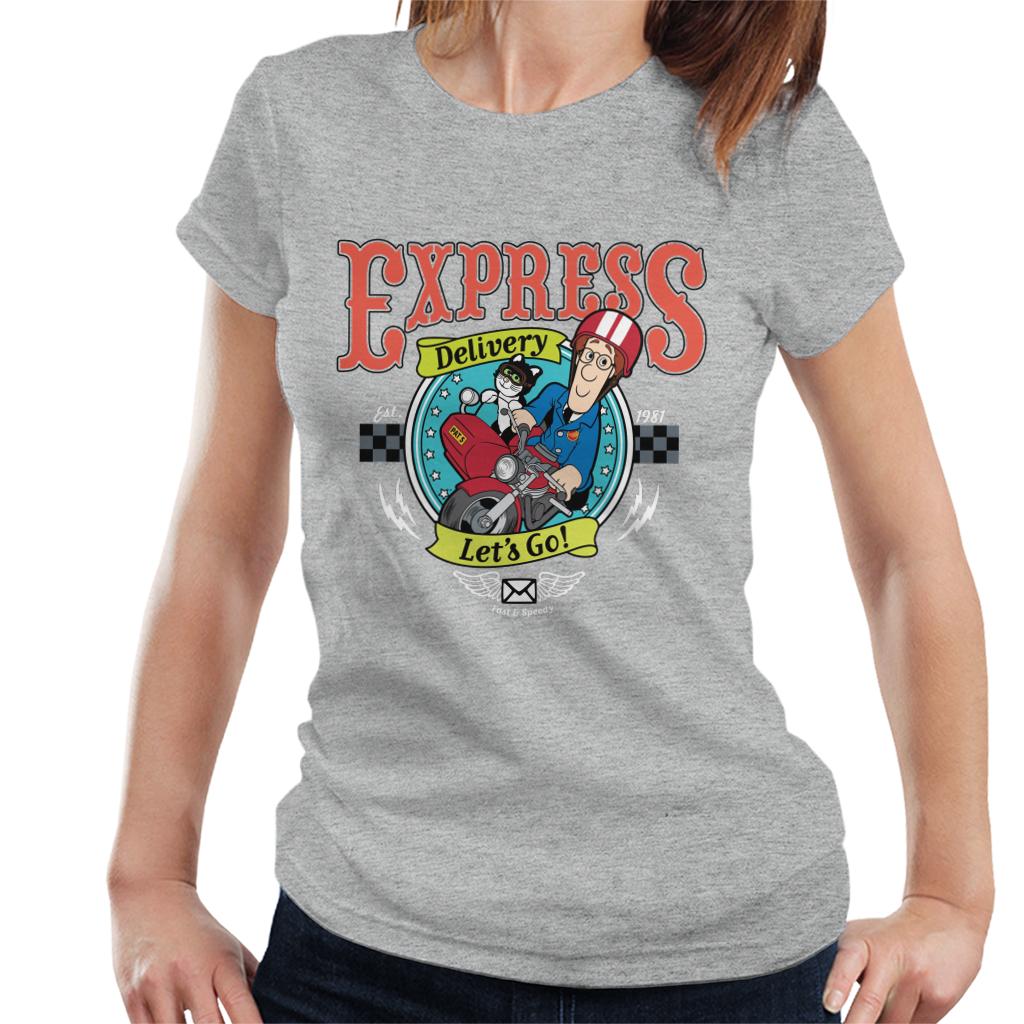Postman Pat Express Delivery Lets Go Women's T-Shirt product image 1