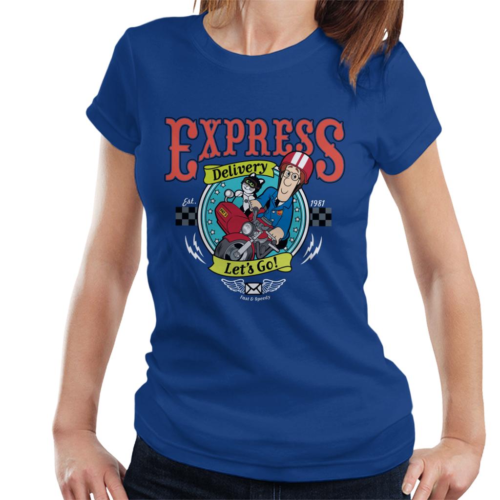 Postman Pat Express Delivery Lets Go Women's T-Shirt product image 4