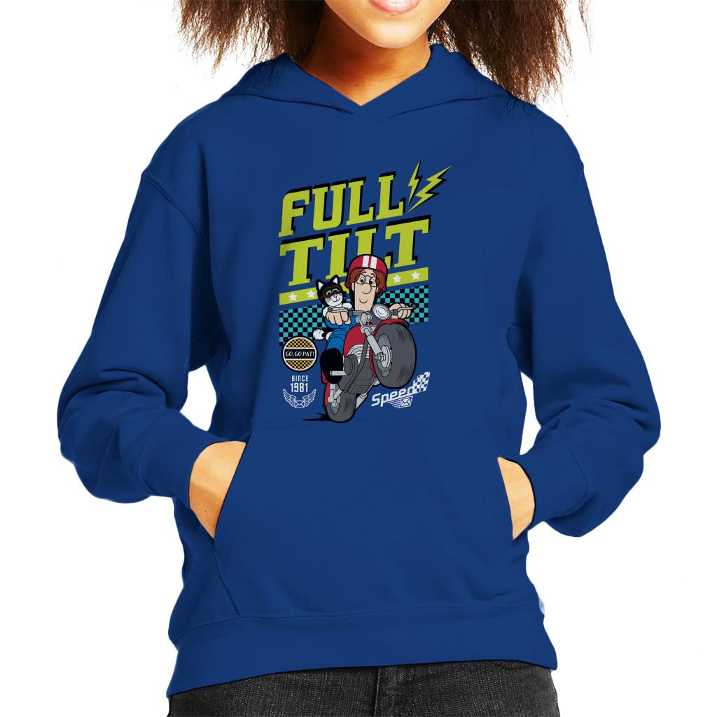 Postman Pat And Jess Full Tilt Kid's Hooded Sweatshirt product image 4