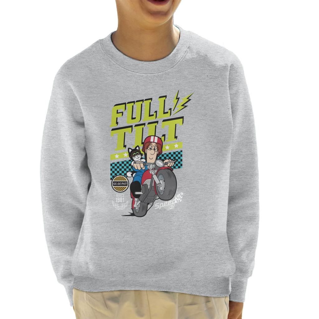 Postman Pat And Jess Full Tilt Kid's Sweatshirt product image 1