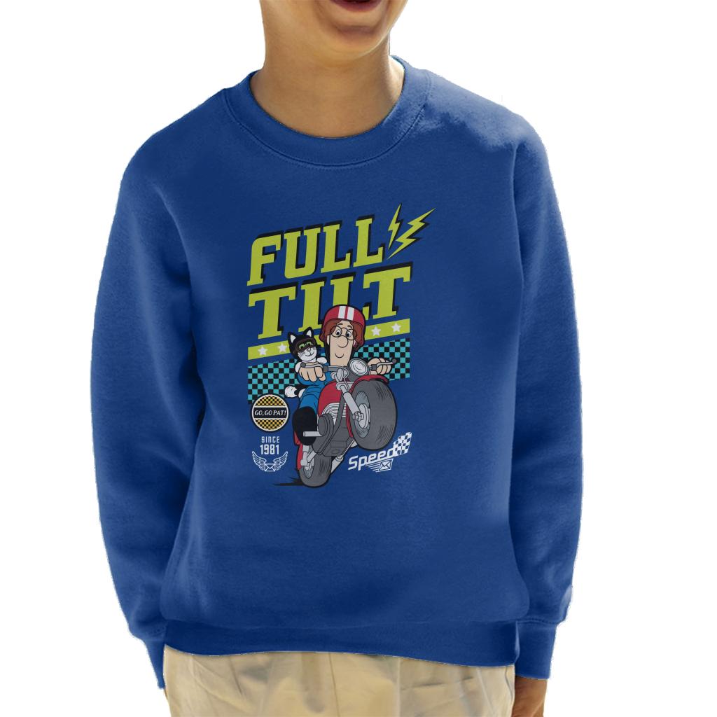 Postman Pat And Jess Full Tilt Kid's Sweatshirt product image 4