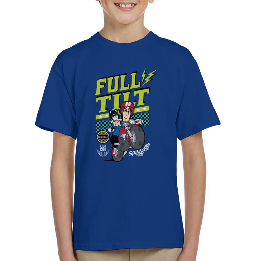 Postman Pat And Jess Full Tilt Kid's T-Shirt product image 4