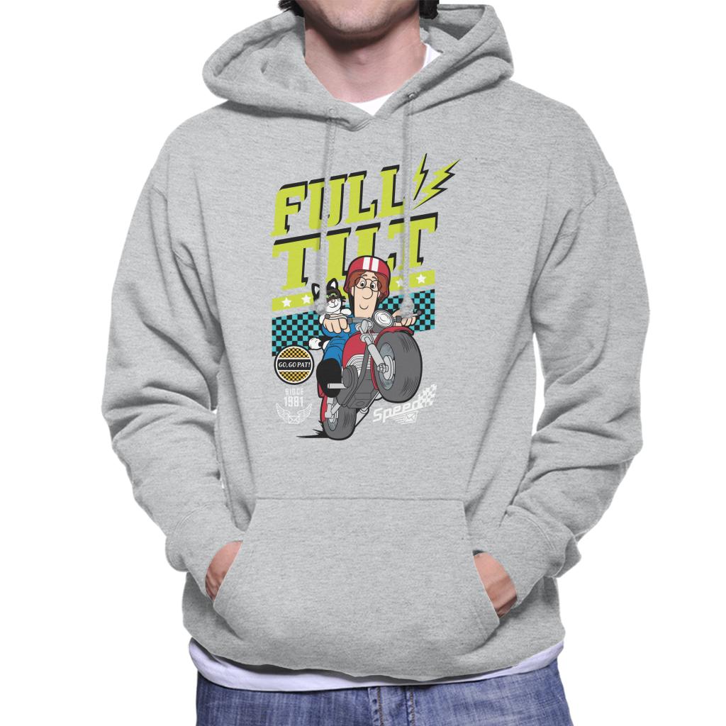 Postman Pat And Jess Full Tilt Men's Hooded Sweatshirt product image 1