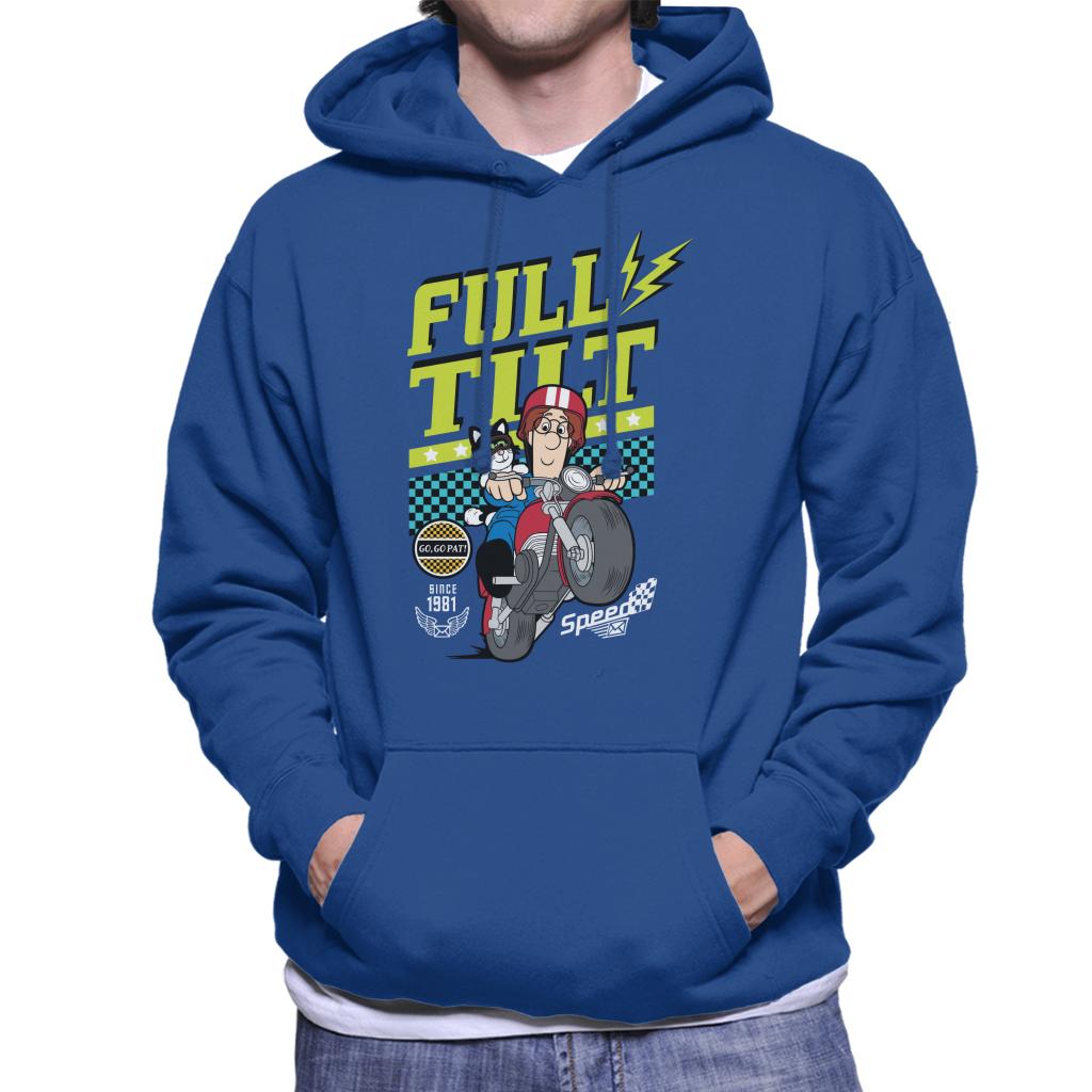 Postman Pat And Jess Full Tilt Men's Hooded Sweatshirt product image 4