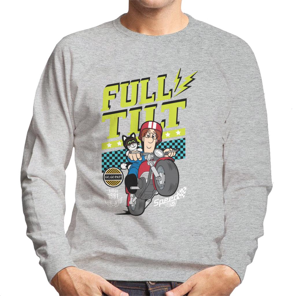 Postman Pat And Jess Full Tilt Men's Sweatshirt product image 1